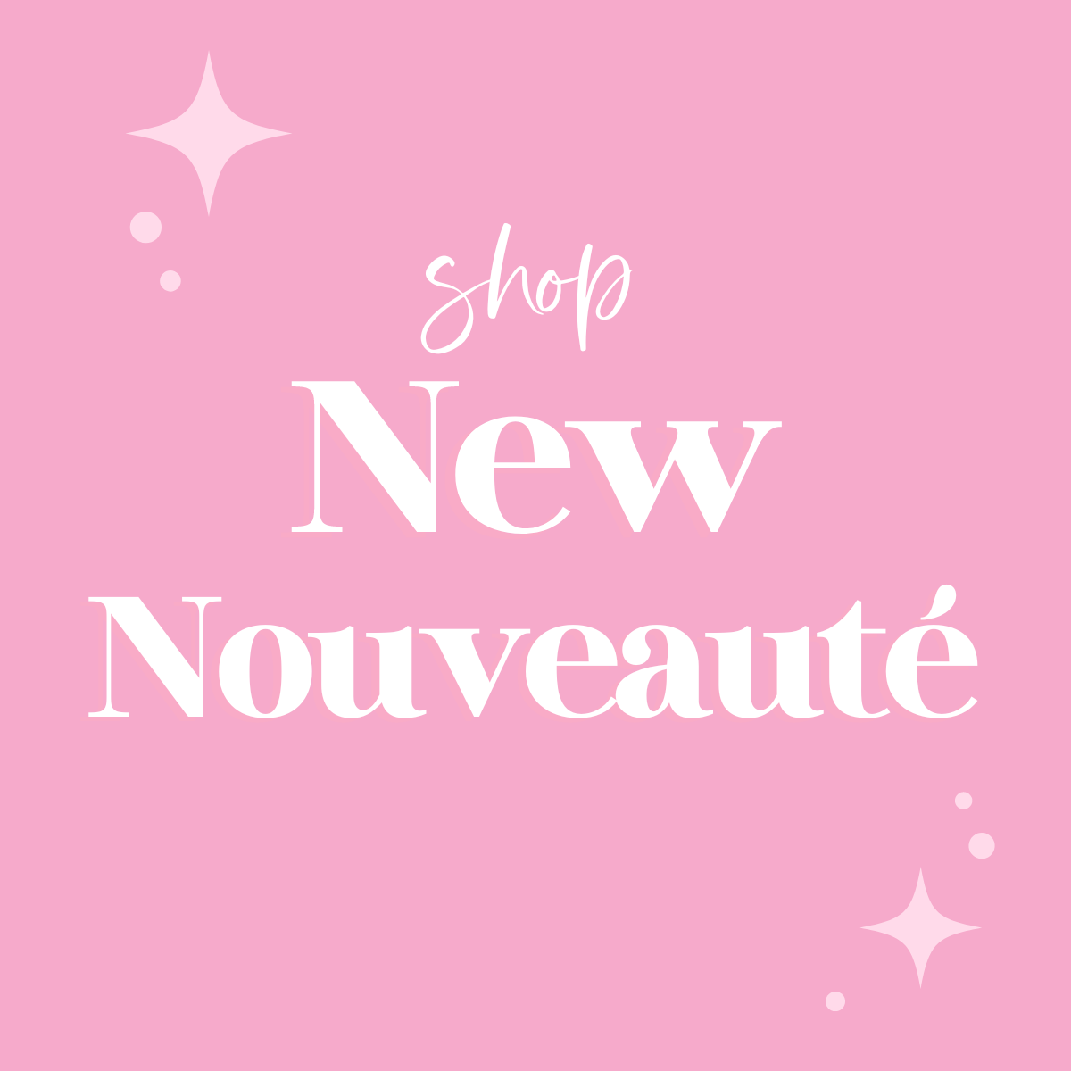 Nouveautés