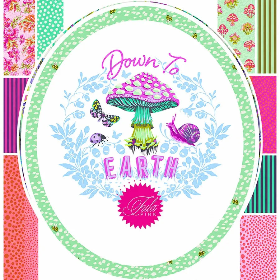 Down to Earth - Tula Pink **MARCH 2027**
