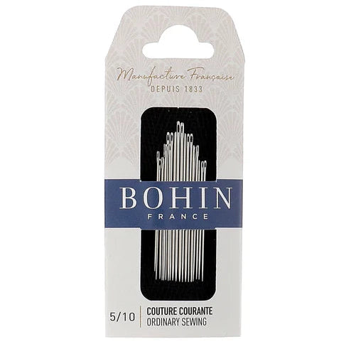 Bohin Ordinary Sewing Needles (Sharps)