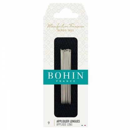 Bohin Long Applique Needles (2 Sizes)