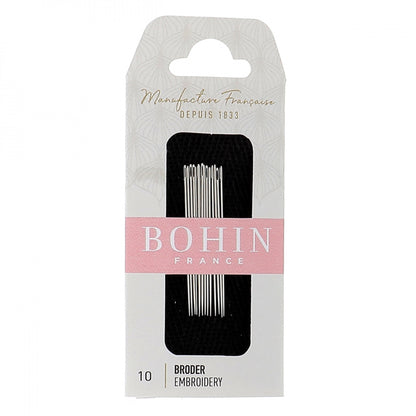 Bohin Embroidery Needles (4 Sizes)