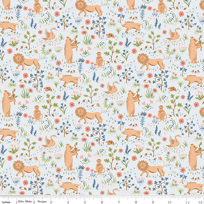 Tree of Life - Tudor Fauna - Liberty Fabric Cotton