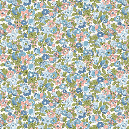 Tree of Life - Bountiful Fruits - Liberty Fabric Cotton