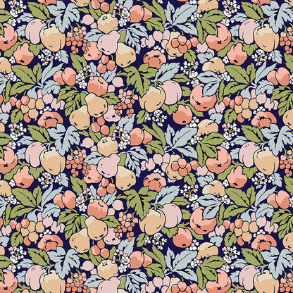Tree of Life - Orchard Harvest - Liberty Fabric Cotton