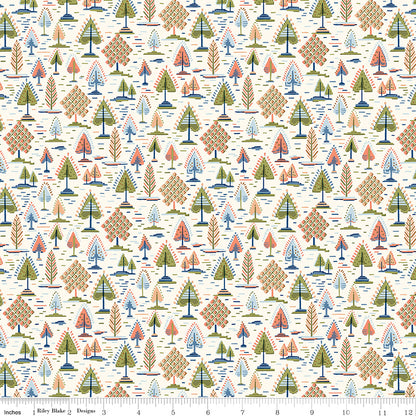 Tree of Life - Arabella Tapestry - Liberty Fabric Cotton