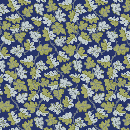 Tree of Life - Spotted Oak - Liberty Fabric Cotton