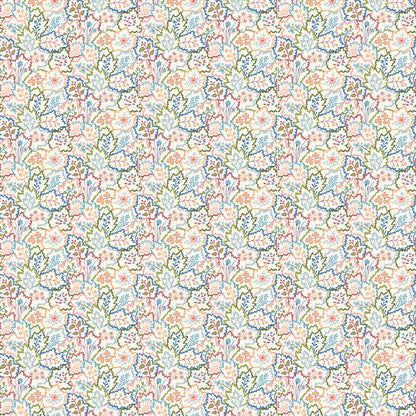 Tree of Life - Cascading Leaves - Liberty Fabric Cotton