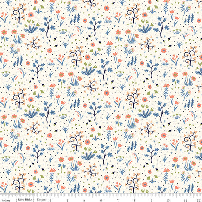 Tree of Life - Sapling Wood - Liberty Fabric Cotton