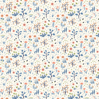 Tree of Life - Sapling Wood - Liberty Fabric Cotton