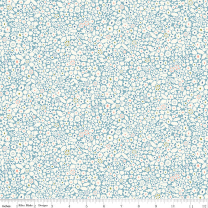Tree of Life - Floral Glade - Liberty Fabric Cotton