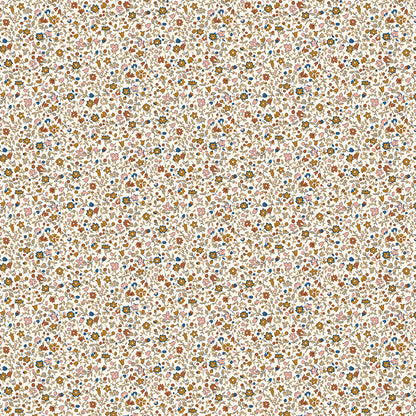 Denim Florals - Posy Haze B - Liberty Fabric Cotton
