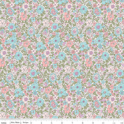 Everlasting - Arley Rose B - Liberty Lasenby Cotton