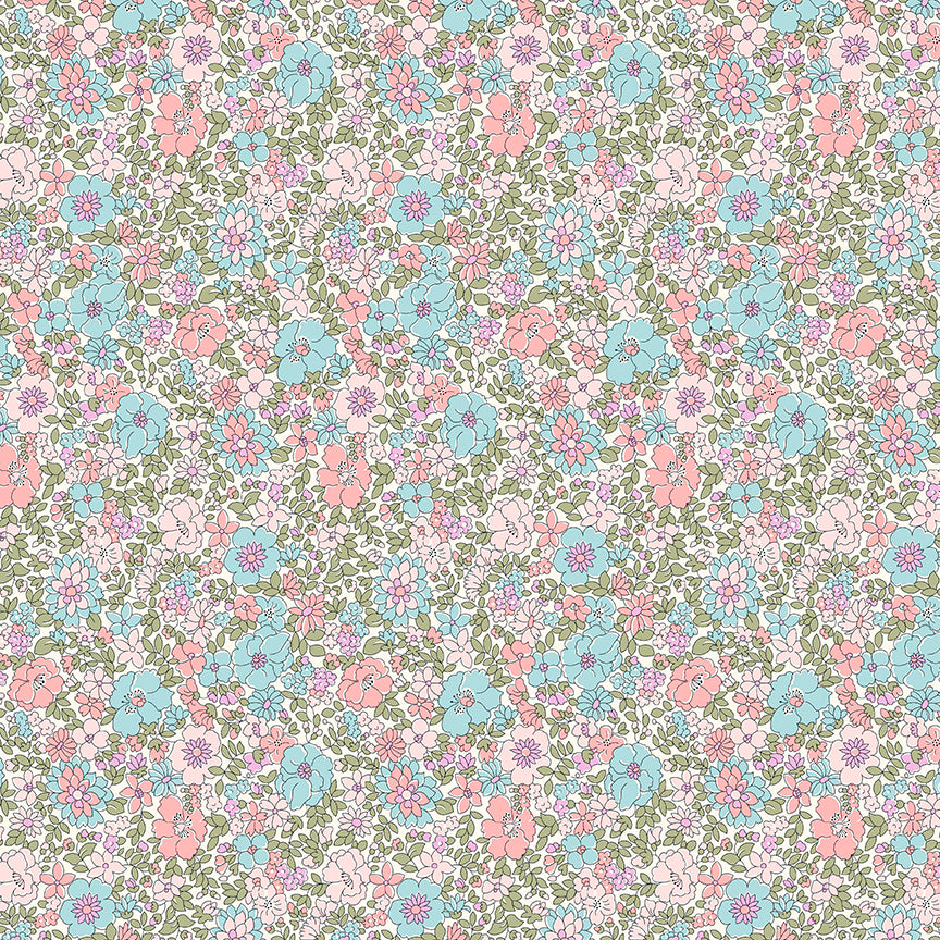 Everlasting - Arley Rose B - Liberty Lasenby Cotton