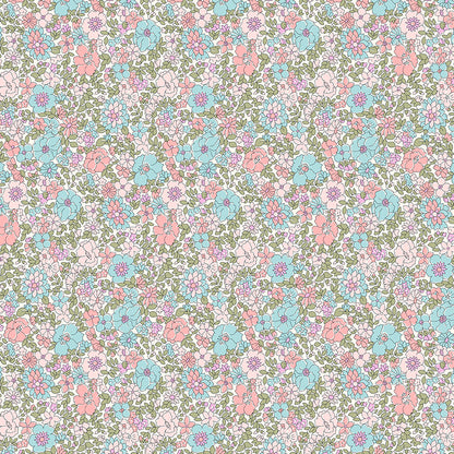 Everlasting - Arley Rose B - Liberty Lasenby Cotton