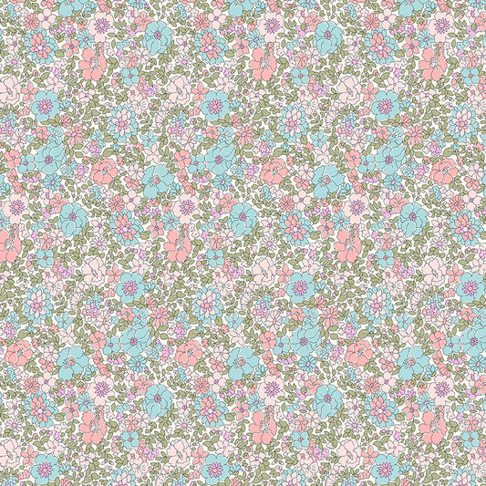 Everlasting - Arley Rose B - Liberty Lasenby Cotton