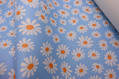 Blue Daisy - Printed Vinyl