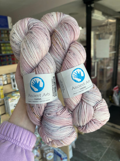 Grannies In Lace - Socknado Fingering - Ancient Arts Yarns