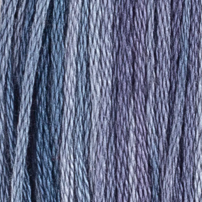 01 True Blue - Mouliné 2x5m - House Of Embroidery