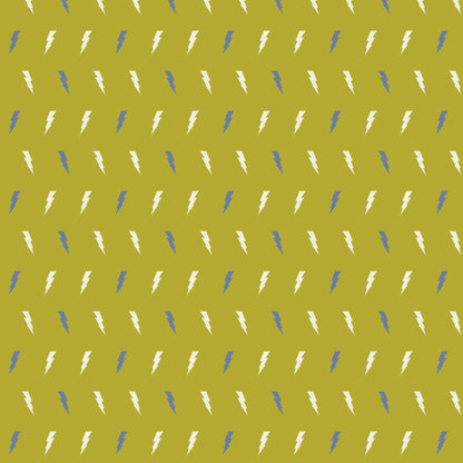 Rock On - Lightning Bolts - Camelot Fabric