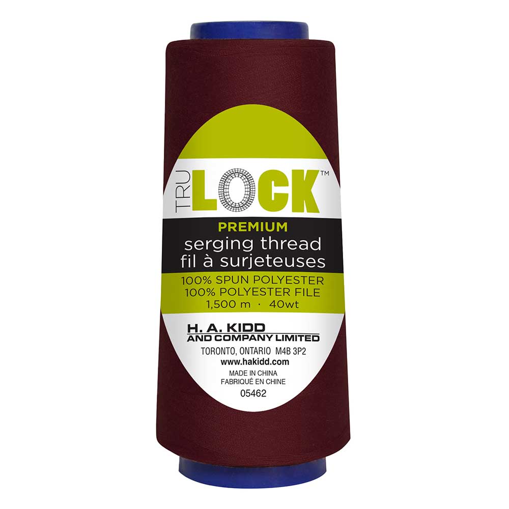 TRULOCK Premium Serging Thread 1500m