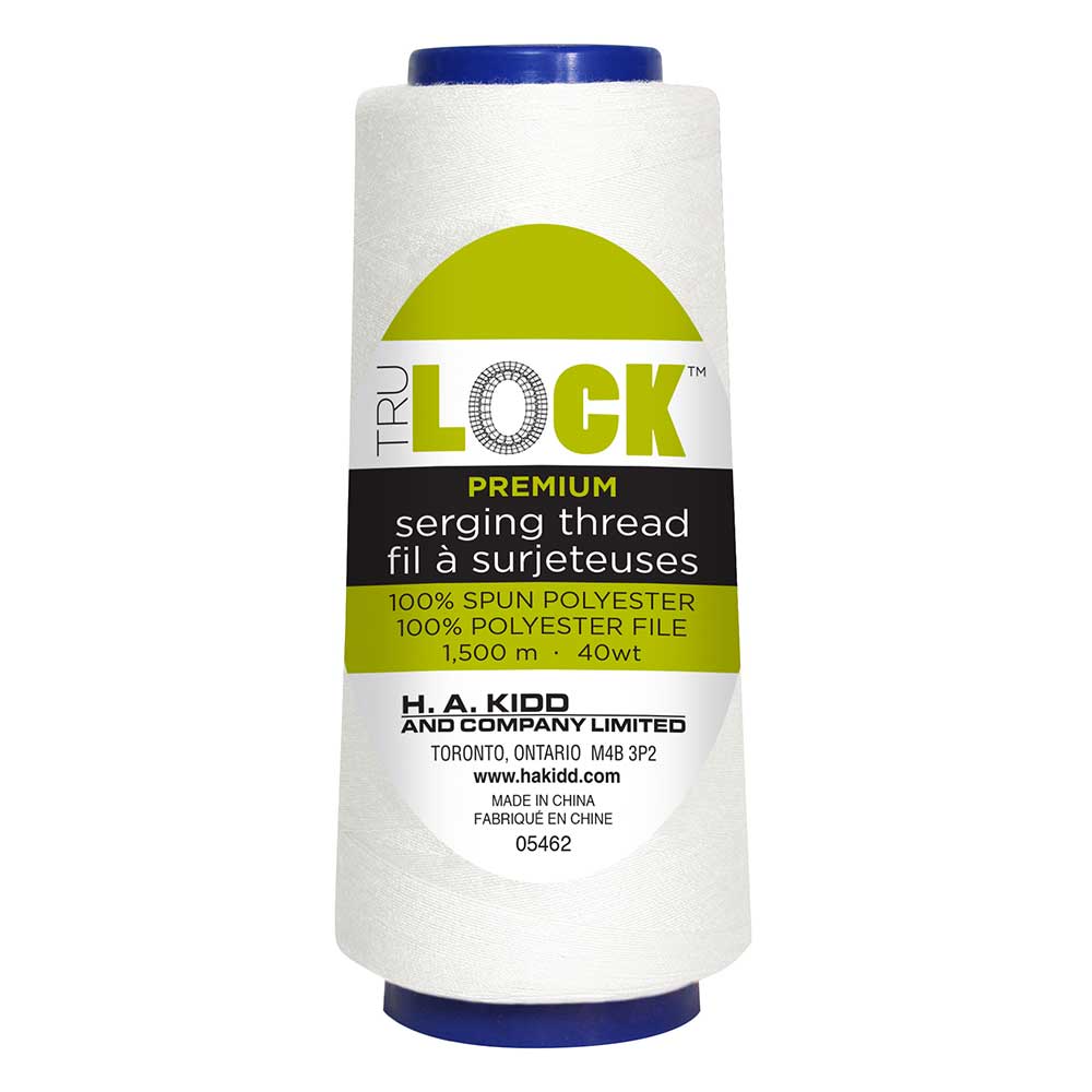 TRULOCK Premium Serging Thread 1500m