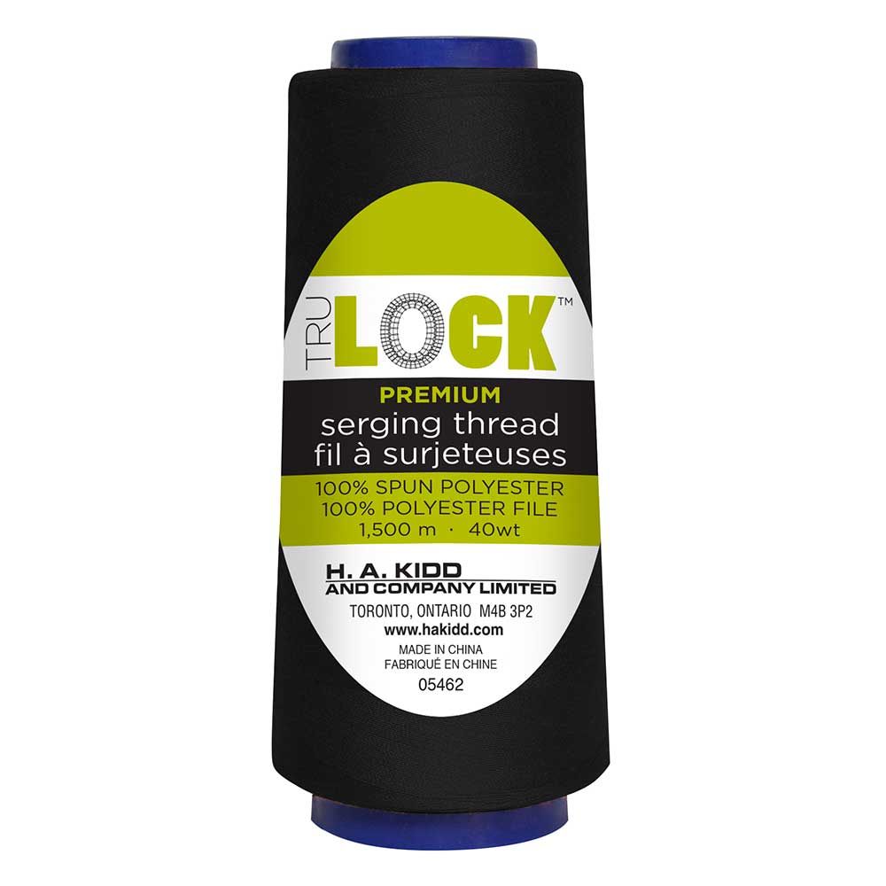 TRULOCK Premium Serging Thread 1500m