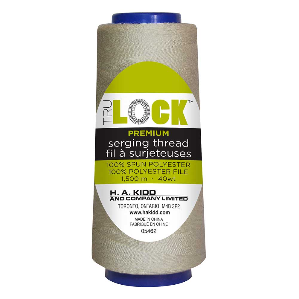 TRULOCK Premium Serging Thread 1500m