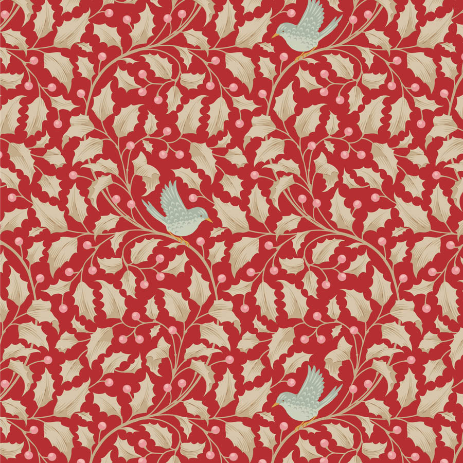 **PRE-ORDER** Merry Little Christmas - Holly Red - Tilda