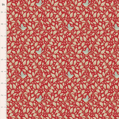 **PRE-ORDER** Merry Little Christmas - Holly Red - Tilda