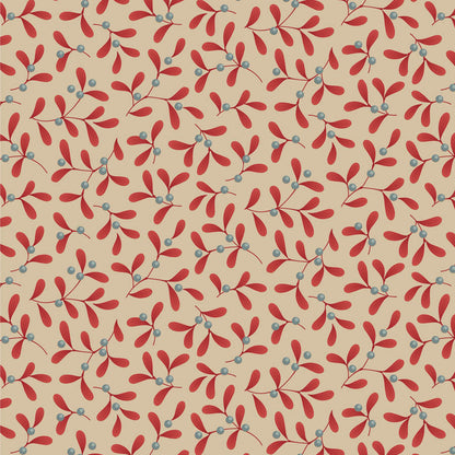 **PRE-ORDER** Merry Little Christmas - Mistletoe Red - Tilda