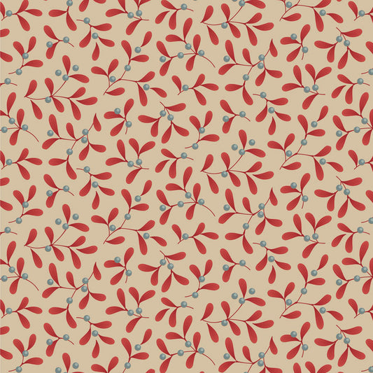 **PRÉCOMMANDE** Merry Little Christmas - Mistletoe Red - Tilda