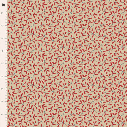 **PRE-ORDER** Merry Little Christmas - Mistletoe Red - Tilda