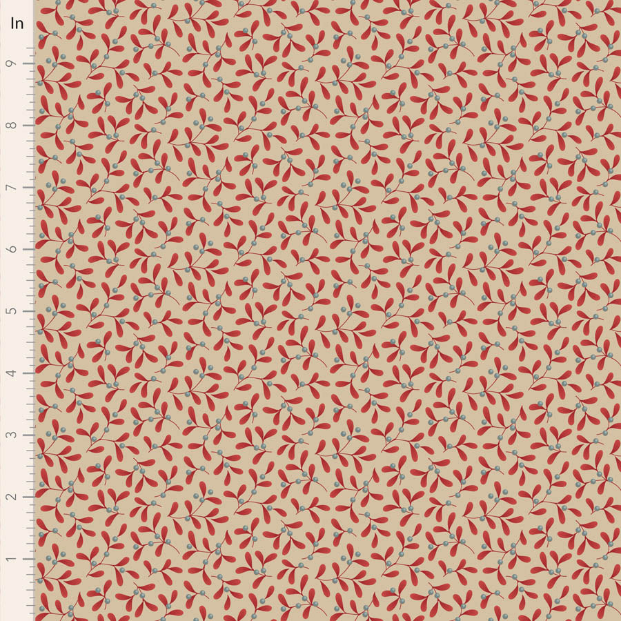 **PRÉCOMMANDE** Imprimé principal Merry Little Christmas - lot de demi-mètres