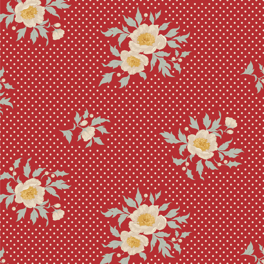 **PRE-ORDER** Merry Little Christmas - Joy Red - Tilda
