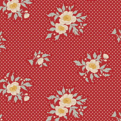 **PRE-ORDER** Merry Little Christmas - Joy Red - Tilda