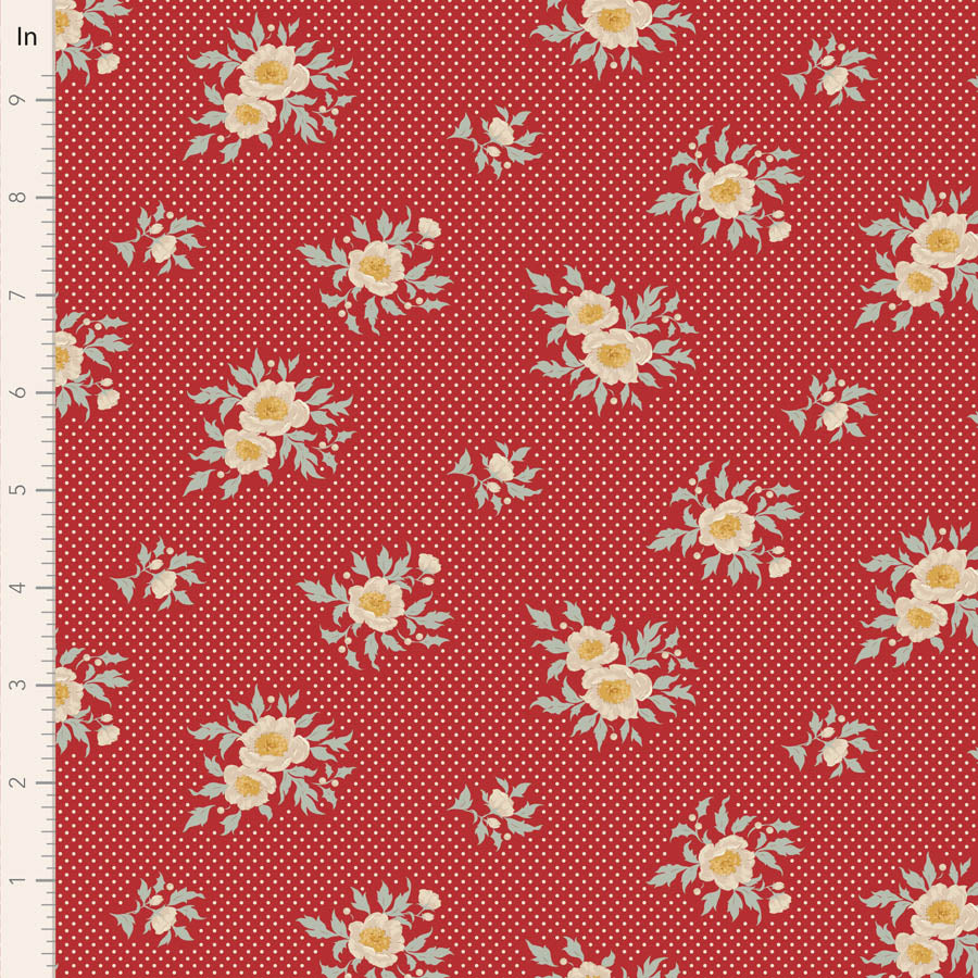 **PRÉCOMMANDE** Imprimé principal Merry Little Christmas - lot de demi-mètres
