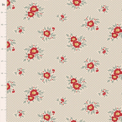 **PRÉCOMMANDE** Imprimé principal Merry Little Christmas - lot de demi-mètres