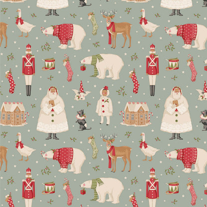 **PRE-ORDER** Merry Little Christmas - Winterfriends Duckegg - Tilda