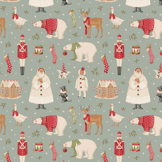 **PRÉCOMMANDE** Merry Little Christmas - Winterfriends Duckegg - Tilda