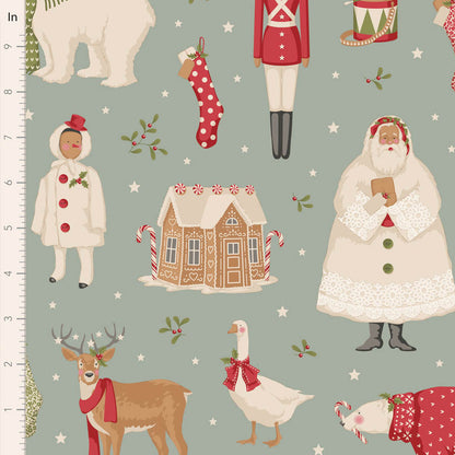 **PRE-ORDER** Merry Little Christmas - Winterfriends Duckegg - Tilda