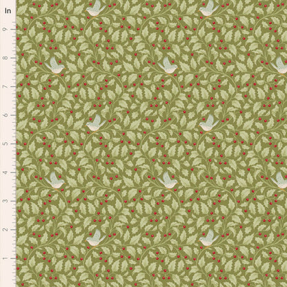 **PRÉCOMMANDE** Imprimé principal Merry Little Christmas - lot de demi-mètres