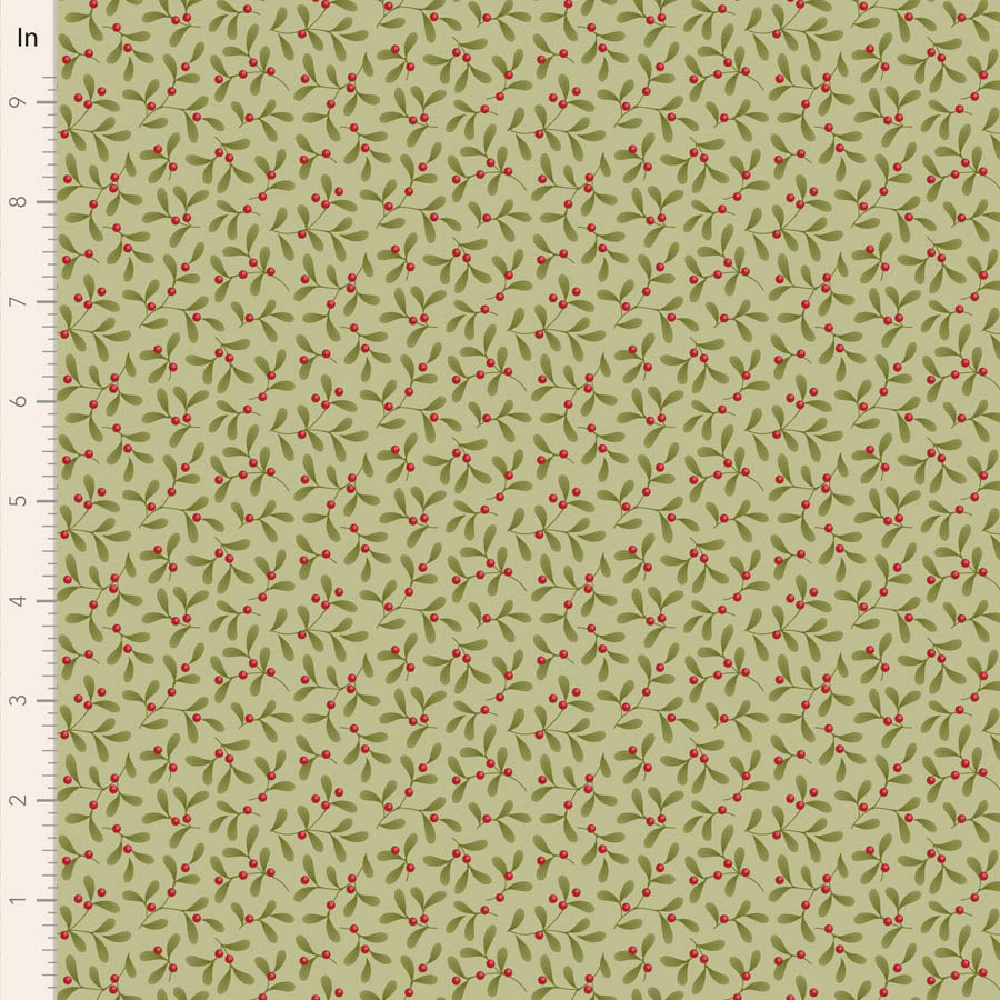 **PRÉCOMMANDE** Merry Little Christmas - Mistletoe Pistachio - Tilda