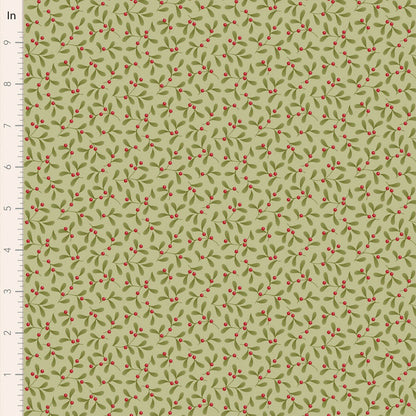 **PRÉCOMMANDE** Imprimé principal Merry Little Christmas - lot de demi-mètres