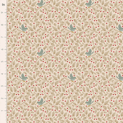 **PRÉCOMMANDE** Imprimé principal Merry Little Christmas - lot de demi-mètres