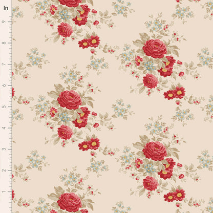**PRÉCOMMANDE** Imprimé principal Merry Little Christmas - lot de demi-mètres