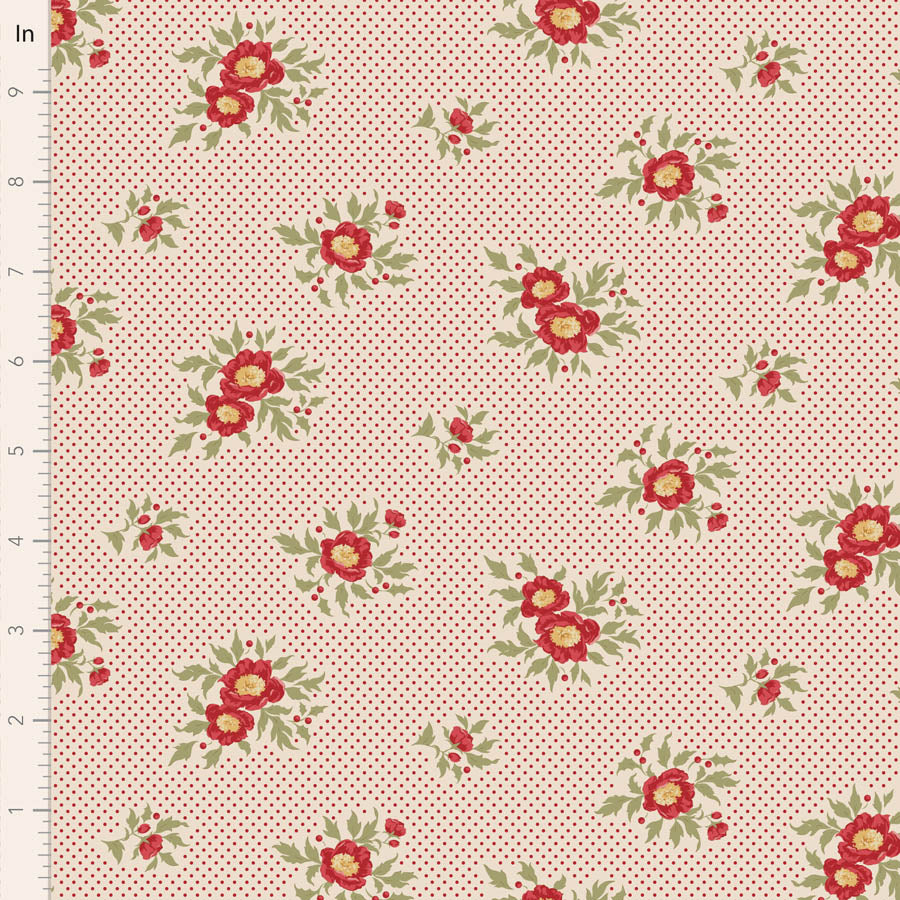 **PRE-ORDER** Merry Little Christmas - Joy Cream - Tilda