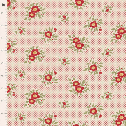 **PRÉCOMMANDE** Imprimé principal Merry Little Christmas - lot de demi-mètres