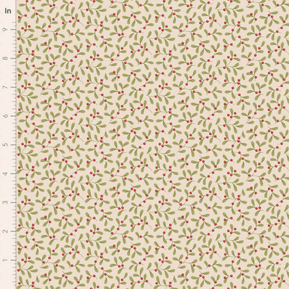 **PRÉCOMMANDE** Imprimé principal Merry Little Christmas - lot de demi-mètres