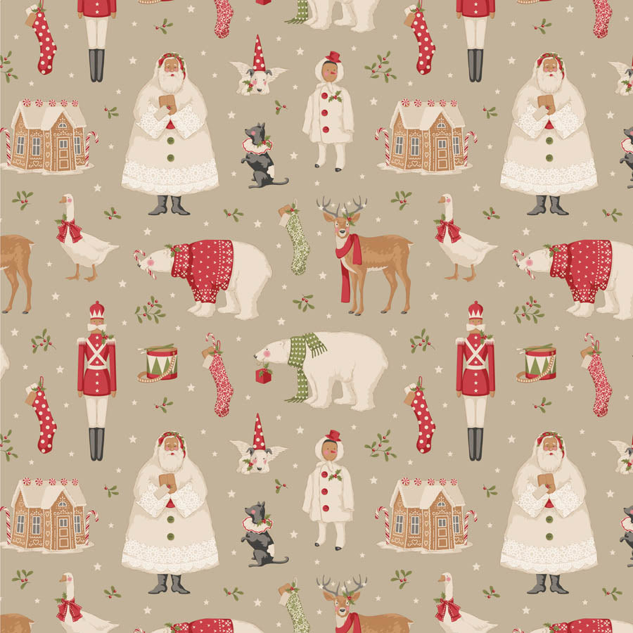 **PRE-ORDER** Merry Little Christmas - Winterfriends Clay - Tilda