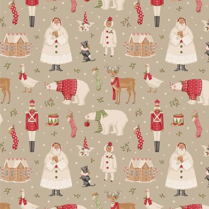 **PRE-ORDER** Merry Little Christmas - Winterfriends Clay - Tilda
